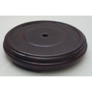 Chinese onderzetter, rood-bruin 