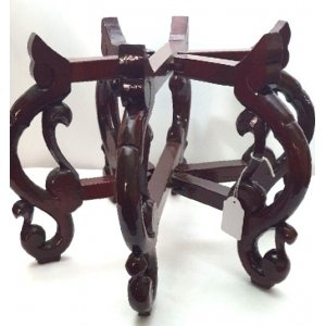 Chinese onderzetter voor grote plantenpot