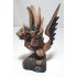 Houten beeldje Garuda