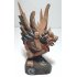 Houten beeldje Garuda