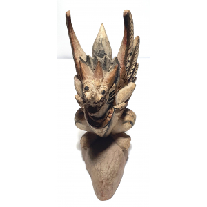 Houten beeldje Garuda