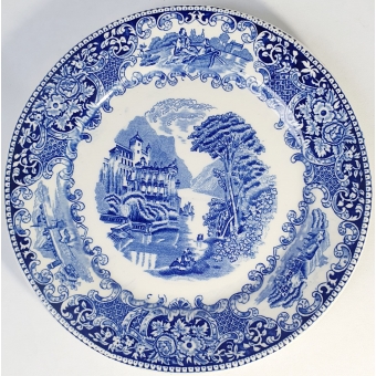 Wandbord Petrus Regout