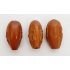 3 Chinese gesneden Olive Hediao Pit Nut kralen