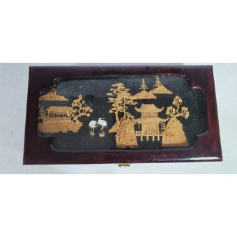 Chinees lak byouterie kistje