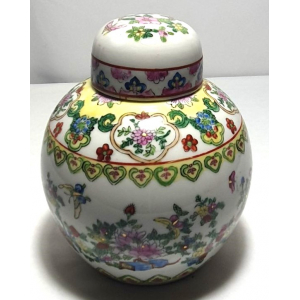 Chinese gemberpot met deksel