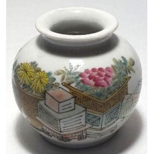 Chinees vaasje, gemerkt