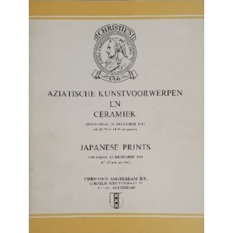 Veilingcatalogus Christie's Amsterdam 10 December 1981