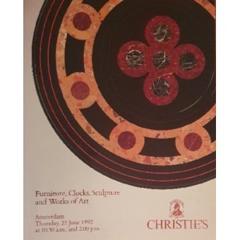 Veilingcatalogus Christie's Amsterdam 25 June 1992