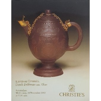 Veilingcatalogus Christie's Amsterdam 18 November 1992