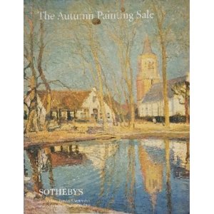 Veilingcatalogus Sotheby's Amsterdam 8 and 9 September 1998