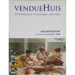 Veilingcatalogus VendueHuis der Notarissen te 's-Gravenhage  