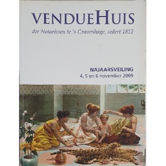 Veilingcatalogus VendueHuis der Notarissen te 's-Gravenhage  