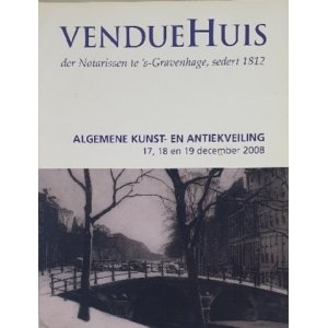 Veilingcatalogus VendueHuis der Notarissen te 's-Gravenhage  